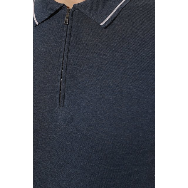 фото Хлопковое поло fioroni