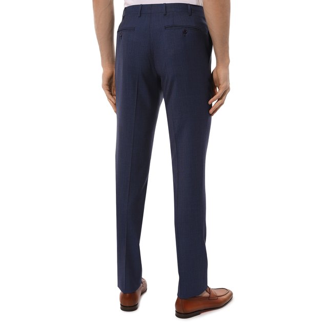 фото Шерстяные брюки canali