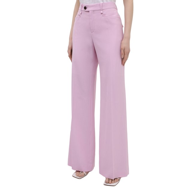 фото Шерстяные брюки chloé