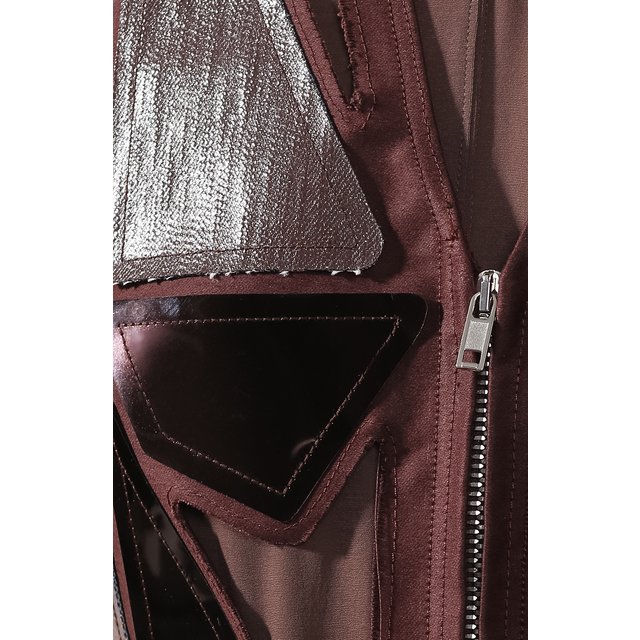 фото Жилет на молнии rick owens