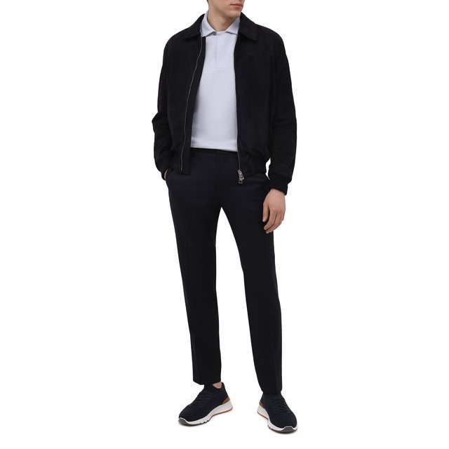 фото Шерстяные брюки boss