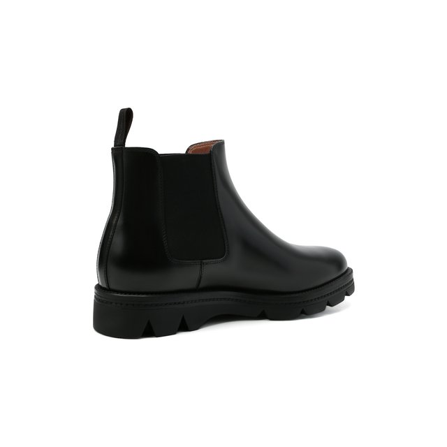 фото Кожаные ботинки santoni