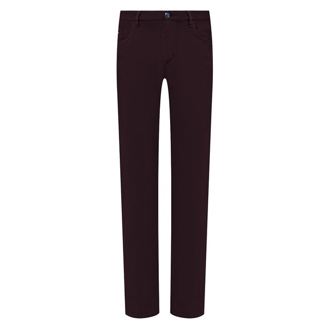 фото Хлопковые брюки zilli