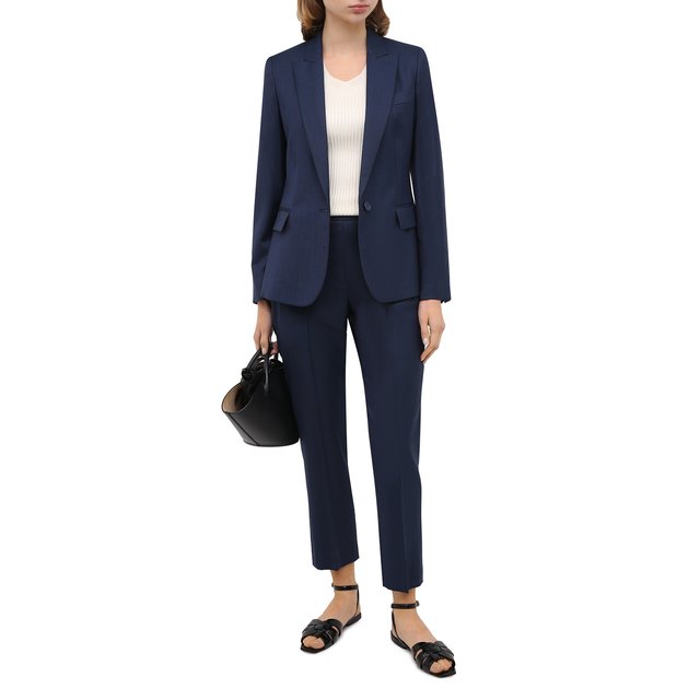 фото Шерстяные брюки stella mccartney