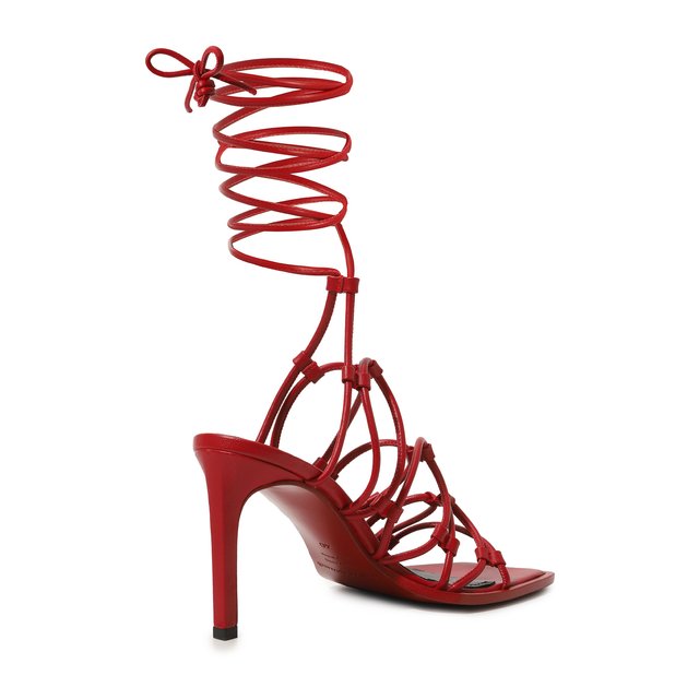 фото Кожаные босоножки mattia capezzani