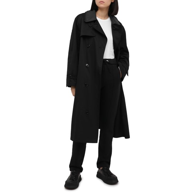 фото Хлопковые брюки palm angels