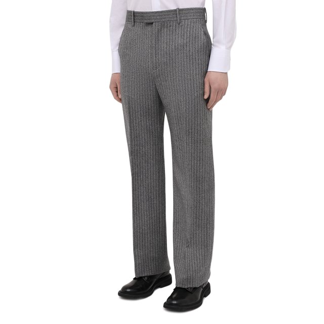 фото Шерстяные брюки bottega veneta