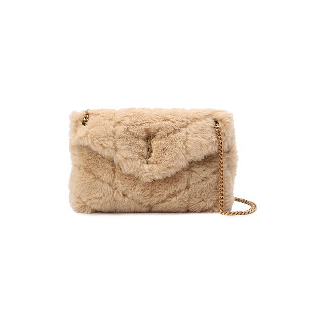фото Сумка puffer small saint laurent