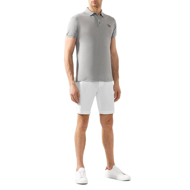 фото Хлопковое поло ralph lauren