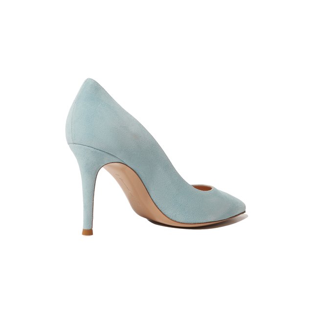 фото Замшевые туфли gianvito 85 gianvito rossi