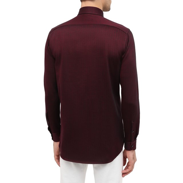 фото Хлопковая рубашка zilli