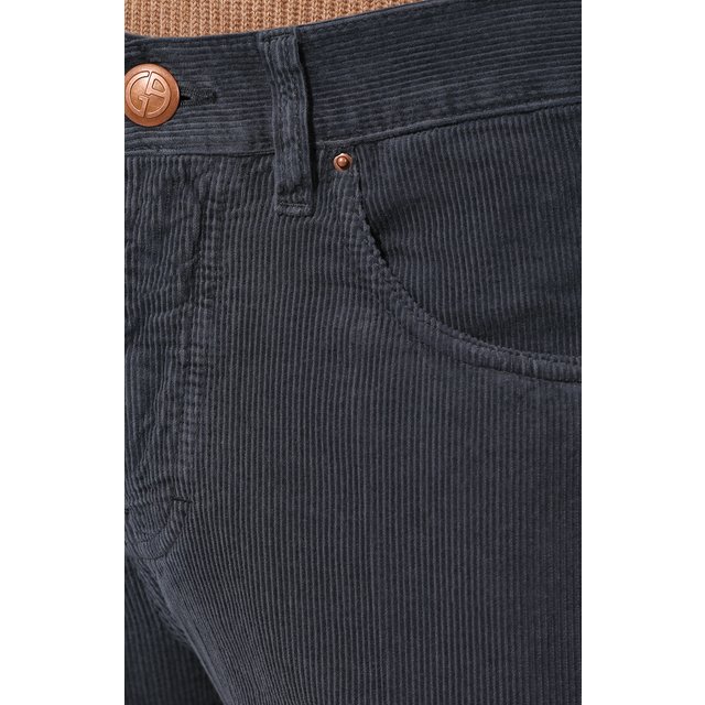 фото Хлопковые брюки giorgio armani