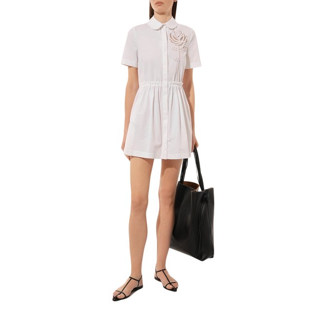 фото Хлопковое платье dice kayek