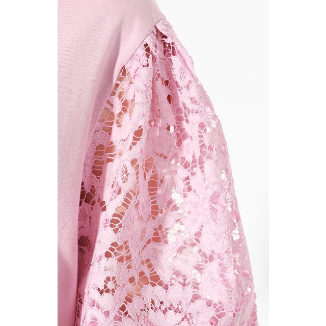 фото Хлопковая футболка valentino