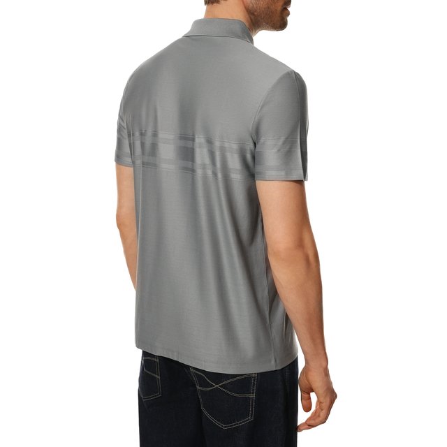 фото Хлопковое поло brioni