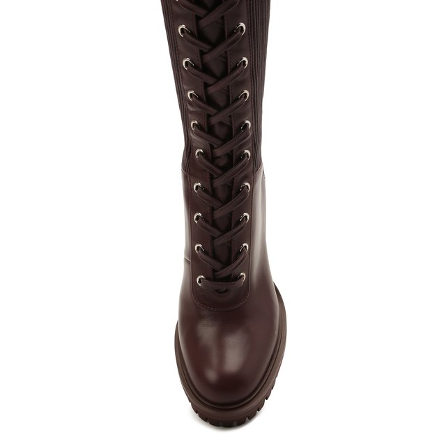 фото Комбинированные сапоги martins gianvito rossi