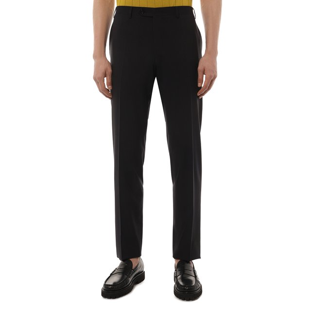 фото Шерстяные брюки canali