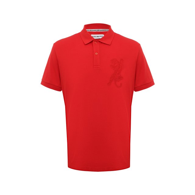 фото Хлопковое поло dirk bikkembergs