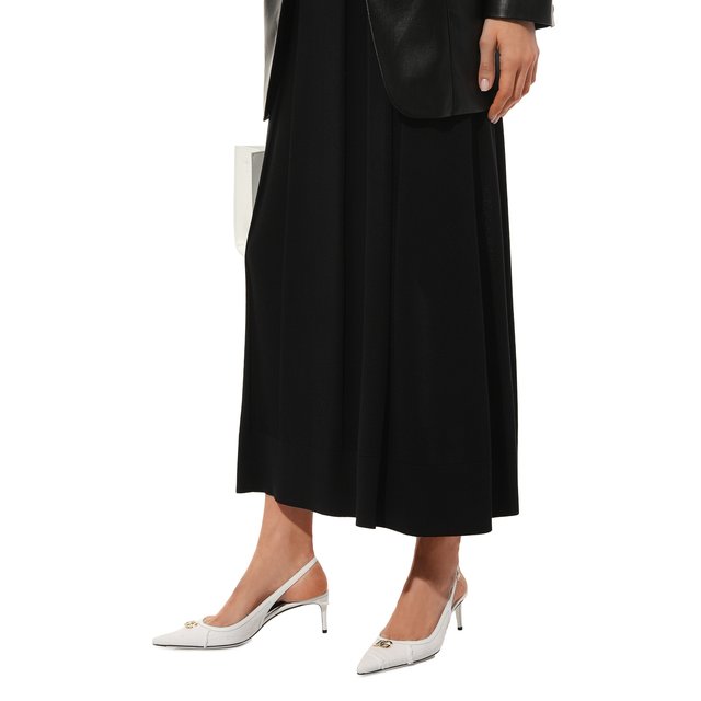 фото Текстильные туфли lollo dolce & gabbana