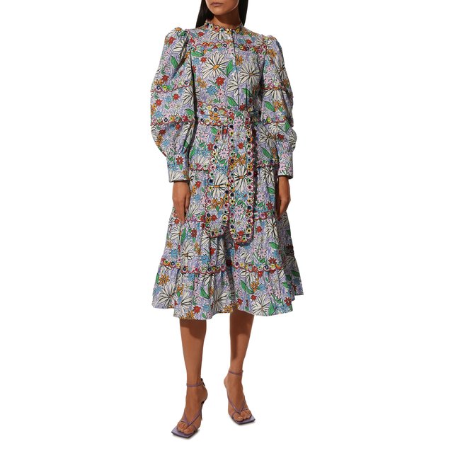 фото Хлопковое платье celiab