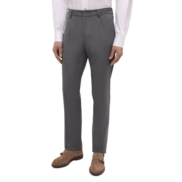 фото Шерстяные брюки loro piana