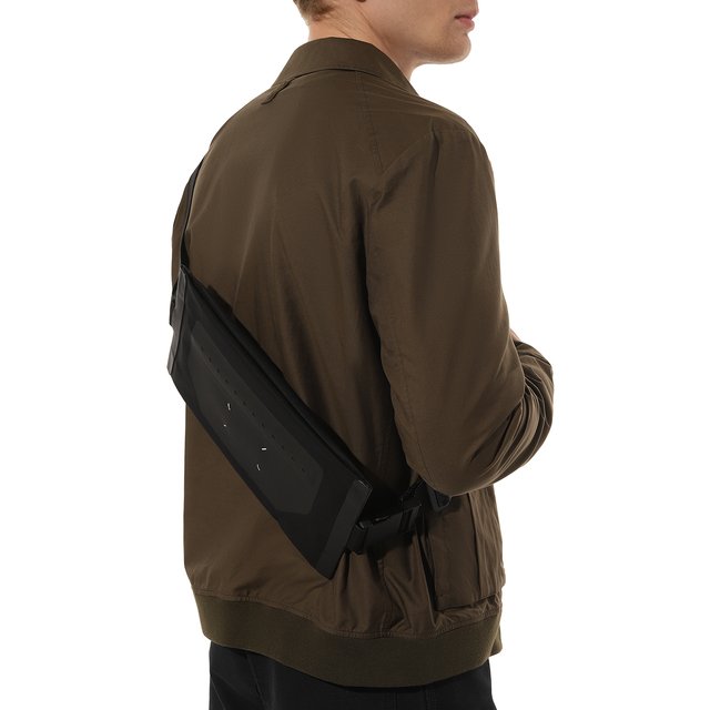 фото Текстильная поясная сумка maison margiela