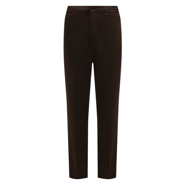 фото Хлопковые брюки marco pescarolo