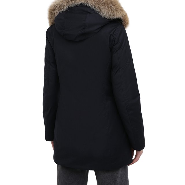 фото Пуховая парка woolrich