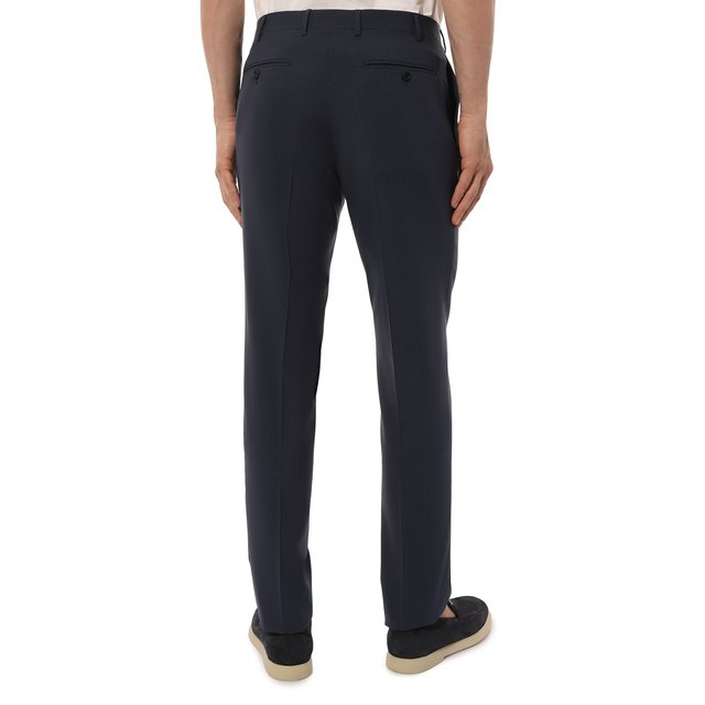 фото Шерстяные брюки canali