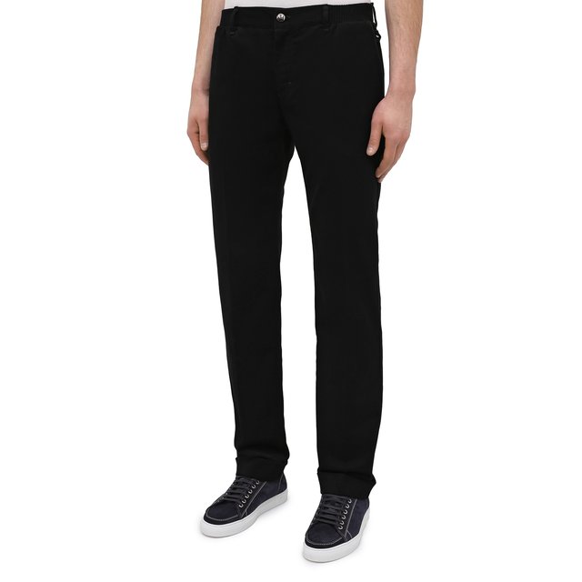 фото Хлопковые брюки zilli