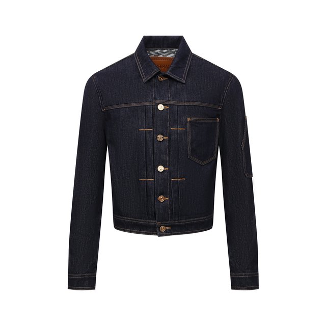 фото Джинсовая куртка versace