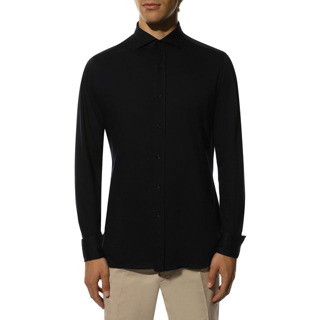 фото Хлопковая рубашка giampaolo