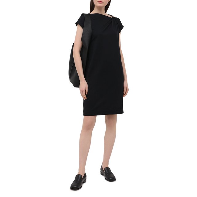 фото Хлопковое платье brunello cucinelli