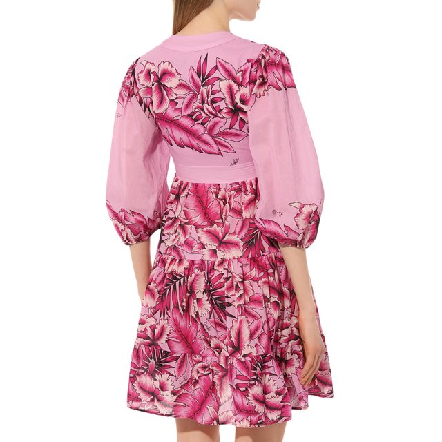 фото Хлопковое платье pinko