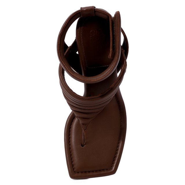 фото Кожаные босоножки gia 8 giaborghini