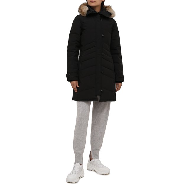 фото Пуховая парка canada goose