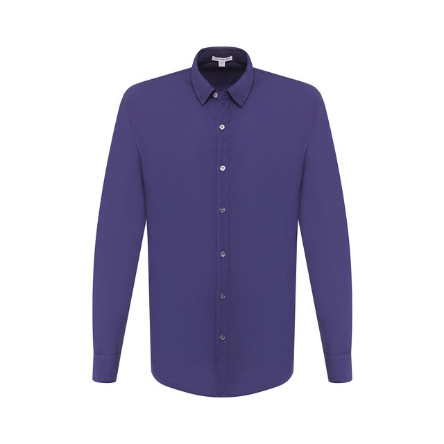 фото Хлопковая рубашка james perse