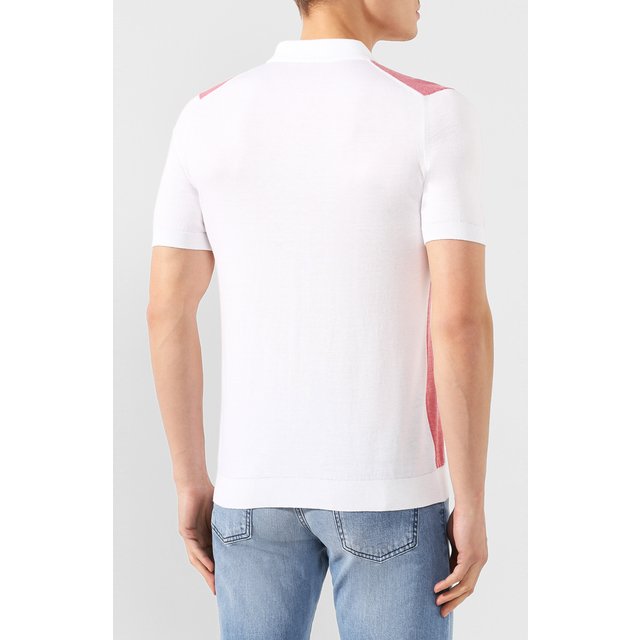 фото Хлопковое поло kiton