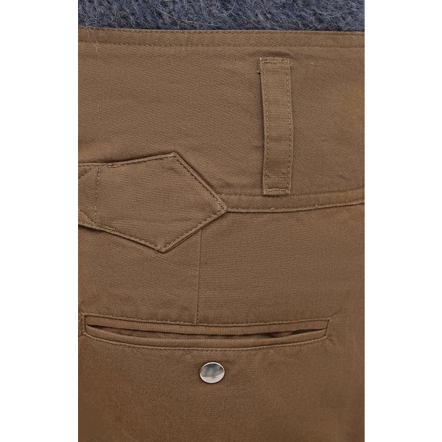 фото Хлопковые брюки isabel marant