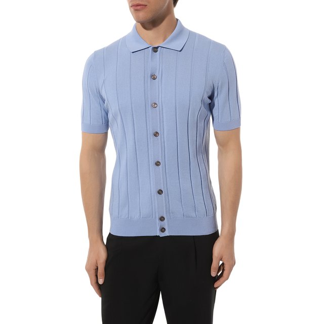 фото Хлопковая рубашка gran sasso