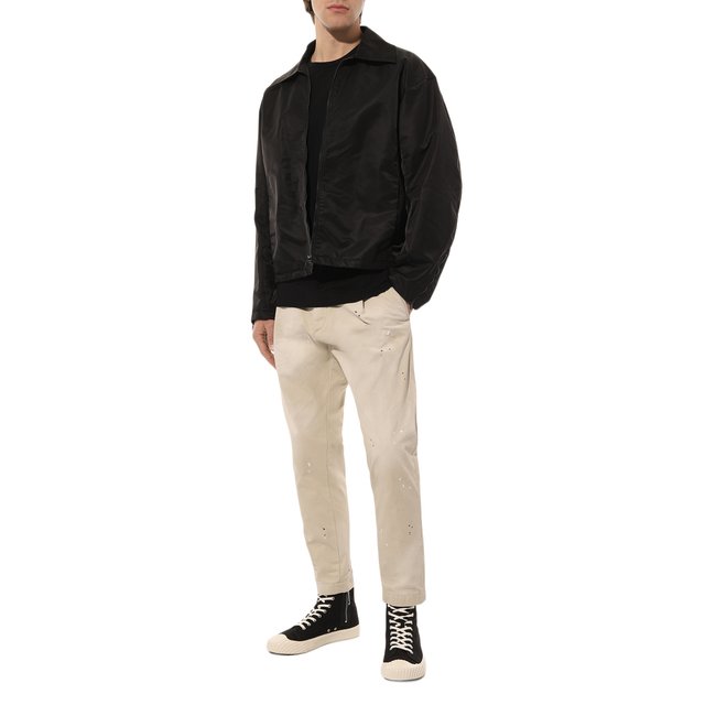 фото Хлопковые брюки dsquared2