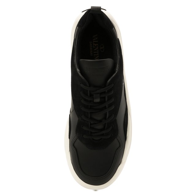 фото Кожаные кроссовки gumboy valentino