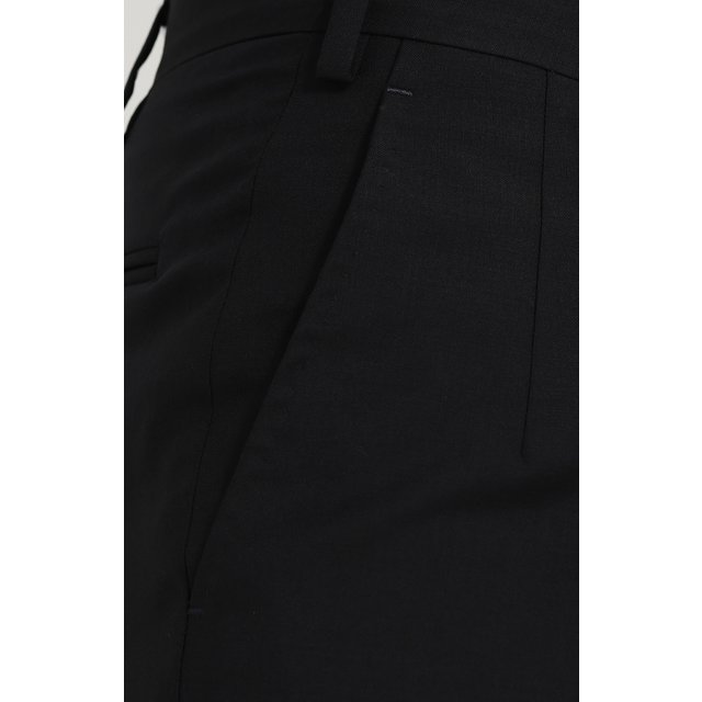 фото Шерстяные брюки прямого кроя brioni