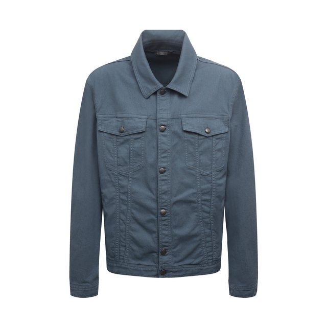 фото Джинсовая куртка canali