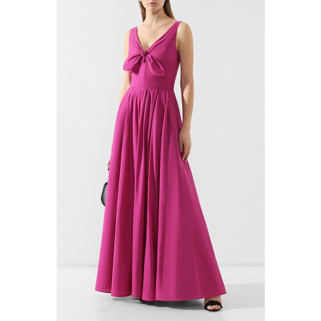 фото Хлопковое платье sara roka