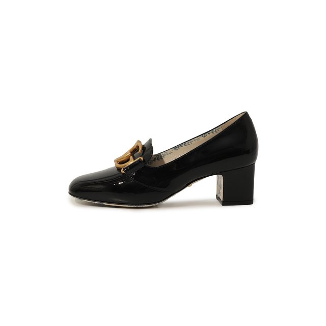 фото Кожаные туфли victoire gucci