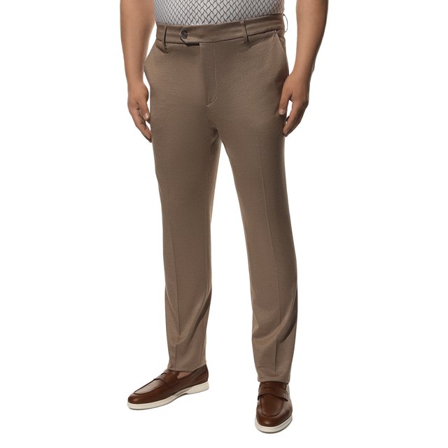 фото Хлопковые брюки andrea campagna