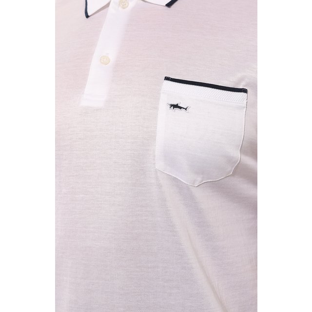 фото Хлопковое поло paul&shark