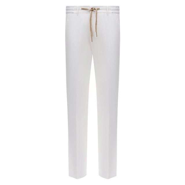 фото Брюки из хлопка и льна berwich