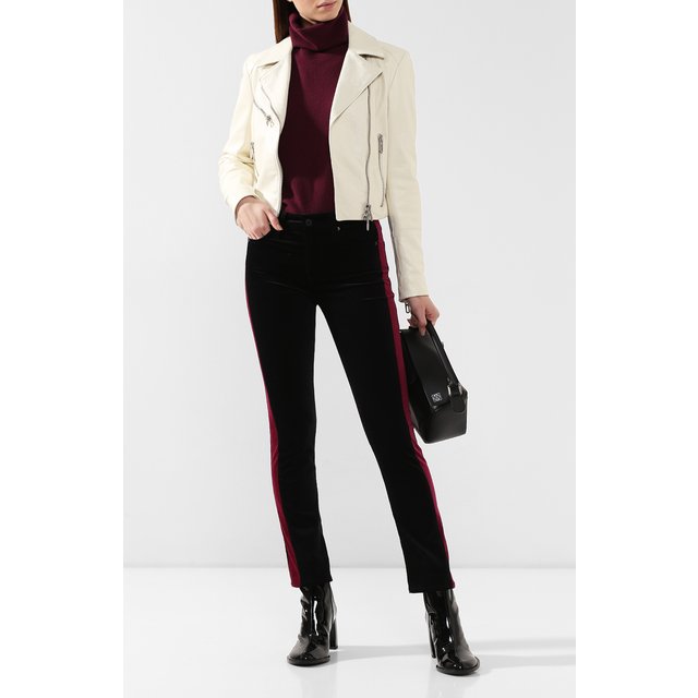 фото Брюки с лампасами ag adriano goldschmied